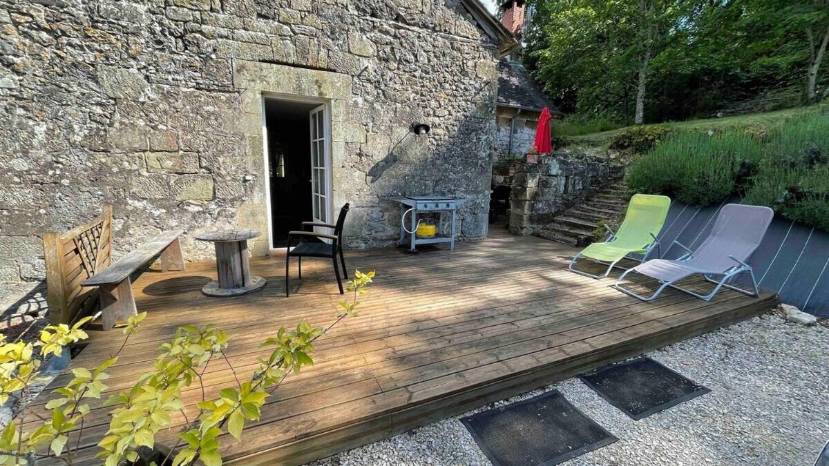 Maison De Vacances A Lissac-Sur-Couze Kültér fotó